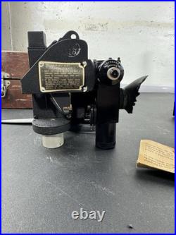 Vintage Aircraft Sextant Bubble Octant Navigation Tool US Army Air Force