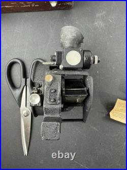 Vintage Aircraft Sextant Bubble Octant Navigation Tool US Army Air Force