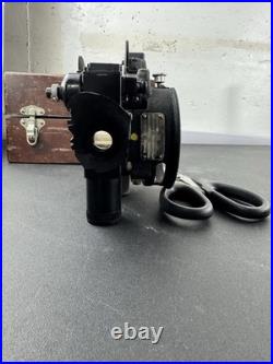 Vintage Aircraft Sextant Bubble Octant Navigation Tool US Army Air Force