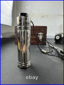 Vintage Aircraft Sextant Bubble Octant Navigation Tool US Army Air Force