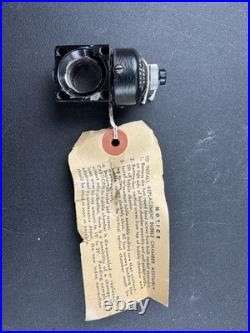 Vintage Aircraft Sextant Bubble Octant Navigation Tool US Army Air Force