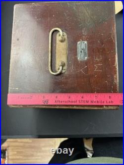 Vintage Aircraft Sextant Bubble Octant Navigation Tool US Army Air Force