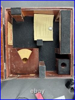 Vintage Aircraft Sextant Bubble Octant Navigation Tool US Army Air Force