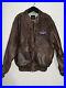 Vintage-Avirex-A-2-US-Army-Air-Force-Leather-Flight-Jacket-Michelob-Airborne-Lrg-01-ce