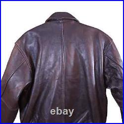 Vintage Avirex U. S. Army Air Forces Type A-2 Leather Bomber Jacket Men's S NWT