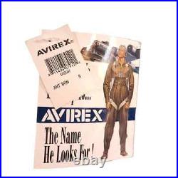 Vintage Avirex U. S. Army Air Forces Type A-2 Leather Bomber Jacket Men's S NWT