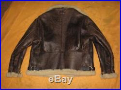 Vintage Avirex Us Army Air Force Leather Flight Jacket