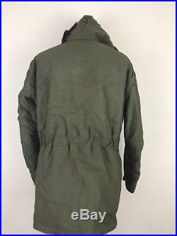 Vintage B-11 Air Force jacket Dan Clothing hood Military WWII US Army Air Force