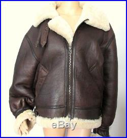 Vintage B-3 Flight Equipment US Army Air Forces Shearling Bomber Jacket M NEW