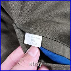 Vintage B-9 Parka Military Flight Jacket Mens Large US Army Air Force Quilted