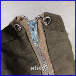 Vintage B-9 Parka Military Flight Jacket Mens Large US Army Air Force Quilted