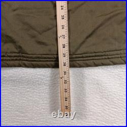 Vintage B-9 Parka Military Flight Jacket Mens Large US Army Air Force Quilted