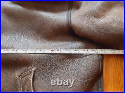 Vintage Calafate Aviation B-3 Type 1942 U. S. Army Air Forces Bomber Jacket 3XL