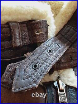 Vintage Calafate Aviation B-3 Type 1942 U. S. Army Air Forces Bomber Jacket 3XL