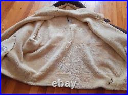 Vintage Calafate Aviation B-3 Type 1942 U. S. Army Air Forces Bomber Jacket 3XL