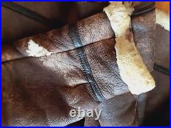 Vintage Calafate Aviation B-3 Type 1942 U. S. Army Air Forces Bomber Jacket 3XL