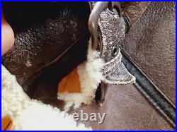 Vintage Calafate Aviation B-3 Type 1942 U. S. Army Air Forces Bomber Jacket 3XL