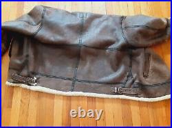 Vintage Calafate Aviation B-3 Type 1942 U. S. Army Air Forces Bomber Jacket 3XL