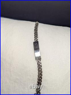 Vintage Crest Craft US Army Air Force Wings Bracelet Nickel Silver-Military