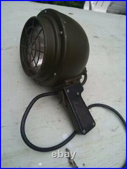 Vintage Genuine Wwii Us Army Air Force Airfield Ground To Air Signal Lamp