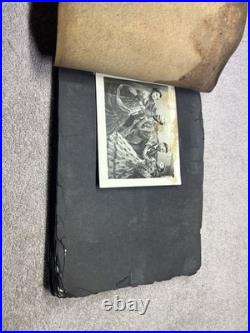 Vintage Leather Front US Army Air Forces USAAF Photo Album- 60 Pictures Included