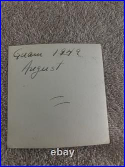 Vintage Leather Front US Army Air Forces USAAF Photo Album- 60 Pictures Included