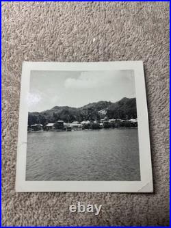 Vintage Leather Front US Army Air Forces USAAF Photo Album- 60 Pictures Included