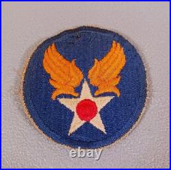 Vintage Lot of 14 WWII US Army Air Force Patches All Authentic