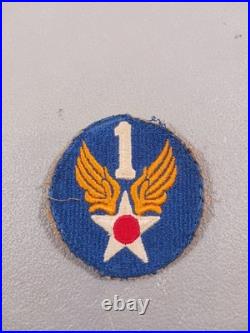 Vintage Lot of 14 WWII US Army Air Force Patches All Authentic