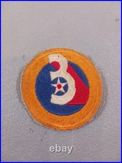 Vintage Lot of 14 WWII US Army Air Force Patches All Authentic