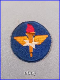 Vintage Lot of 14 WWII US Army Air Force Patches All Authentic