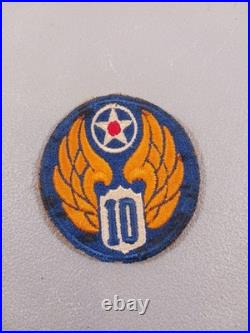 Vintage Lot of 14 WWII US Army Air Force Patches All Authentic