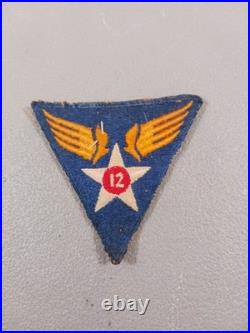Vintage Lot of 14 WWII US Army Air Force Patches All Authentic