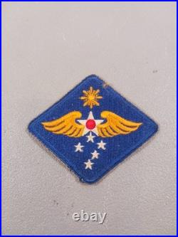 Vintage Lot of 14 WWII US Army Air Force Patches All Authentic