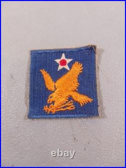 Vintage Lot of 14 WWII US Army Air Force Patches All Authentic