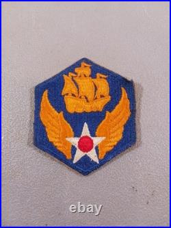 Vintage Lot of 14 WWII US Army Air Force Patches All Authentic