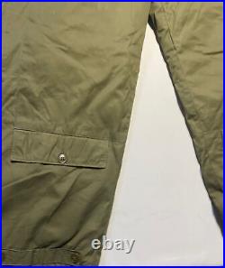 Vintage Men US ARMY Air Forces Military Type A-10 Pants Pilot Flying WW2 Size 40