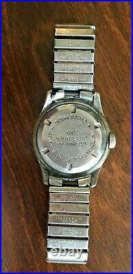 Vintage Military Watch U. S. ARMY AIR FORCE EXCHANGE Late 40s, Extremely Rare