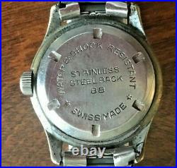 Vintage Military Watch U. S. ARMY AIR FORCE EXCHANGE Late 40s, Extremely Rare