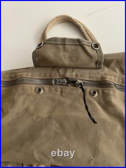 Vintage Naval Aircraft Factory WWII Aviators Kit Bag US Army Navy Air Force