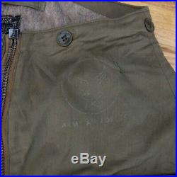 Vintage Original Military Us Army Air Forces Trousers Intermediate Type A-11a