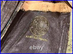 Vintage Originals WWII US Army Airforce Type A-5 Sheepskin Flight Trousers 42S