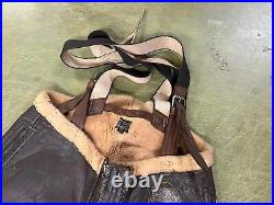 Vintage Originals WWII US Army Airforce Type A-5 Sheepskin Flight Trousers 42S