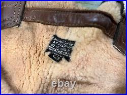 Vintage Originals WWII US Army Airforce Type A-5 Sheepskin Flight Trousers 42S