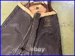 Vintage Originals WWII US Army Airforce Type A-5 Sheepskin Flight Trousers 42S