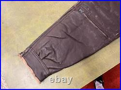 Vintage Originals WWII US Army Airforce Type A-5 Sheepskin Flight Trousers 42S