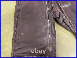 Vintage Originals WWII US Army Airforce Type A-5 Sheepskin Flight Trousers 42S