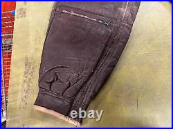Vintage Originals WWII US Army Airforce Type A-5 Sheepskin Flight Trousers 42S