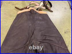 Vintage Originals WWII US Army Airforce Type A-5 Sheepskin Flight Trousers 42S