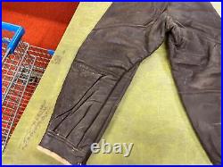 Vintage Originals WWII US Army Airforce Type A-5 Sheepskin Flight Trousers 42S